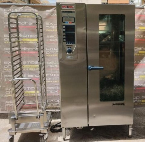 Φούρνος Ηλεκτρικός CLIMAPLUS COMBI 20x1/1Gn RATIONAL Μεταχειρισμένος